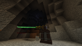 Работающий мистический бур